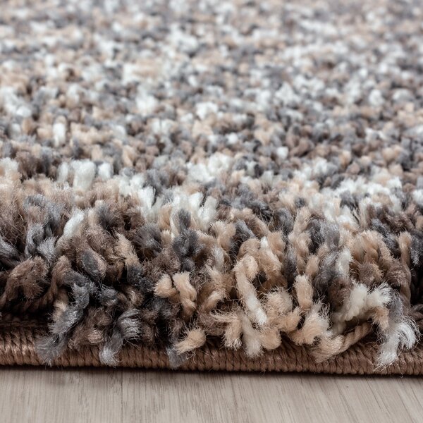 Ayyildiz , Kusový koberec Enjoy 4500 taupe, 60x110, hnedá, kancelária