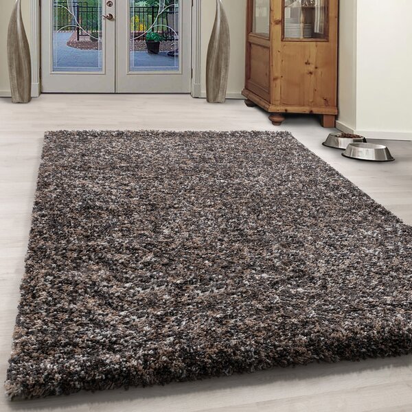 Ayyildiz , Kusový koberec Enjoy 4500 taupe, 60x110, hnedá, kancelária