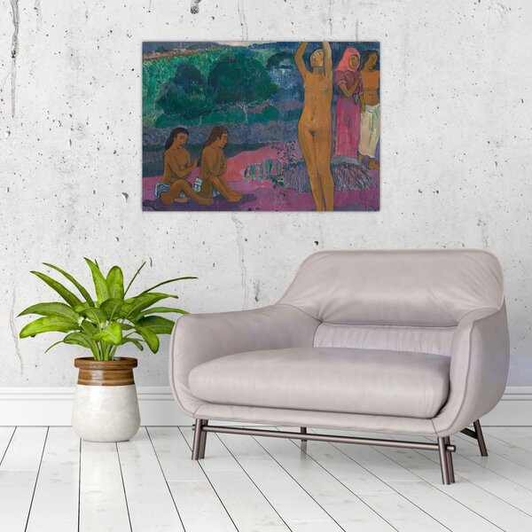 Obraz - Paul Gauguin, The Invocation, reprodukcia (70x50 cm)