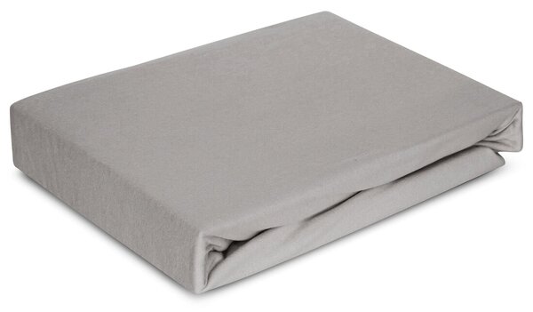 JERSEY PRESTIERADLO JERS4 120X200 CM, VÝŠKA 25 CM STRIEBORNÁ