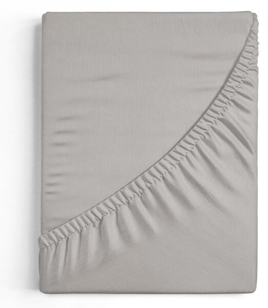 JERSEY PRESTIERADLO JERS4 120X200 CM, VÝŠKA 25 CM STRIEBORNÁ