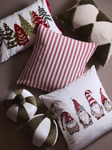 DEKORAČNÝ VANKÚŠ 28/28 cm Svanefors - Online Only bytové doplnky, Online Only