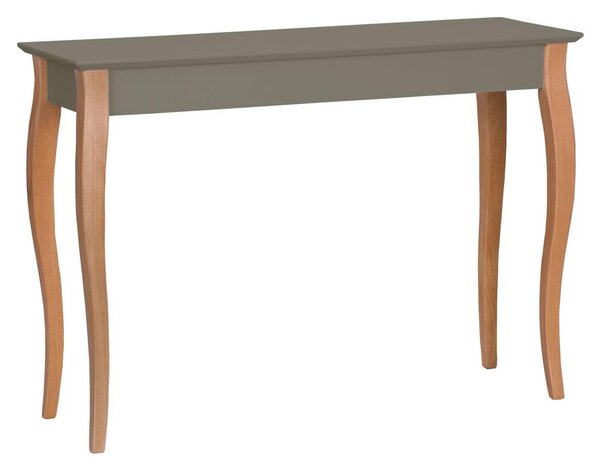 RAGABA Lillo konzolový stôl široký FARBA: tmavohnedá/drevo