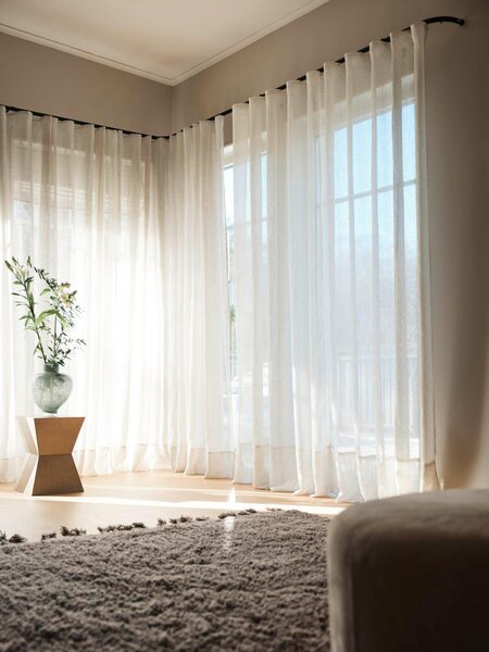 HOTOVÝ ZÁVES, 140/280 cm Svanefors - Záclony & závesy, Online Only
