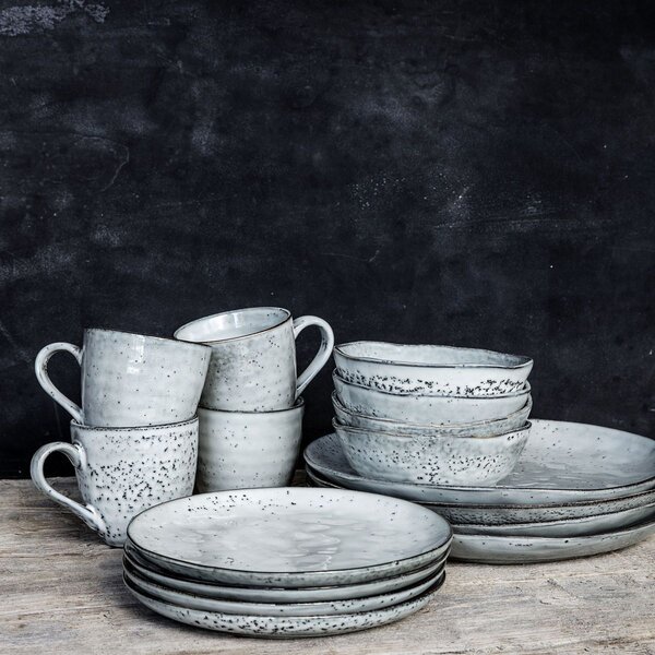 Keramická misa Rustic Grey