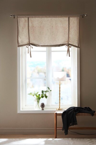 KRÁTKA ZÁCLONA, 100/90 cm Svanefors - Záclony & závesy, Online Only