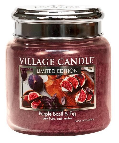 Sviečka Village Candle - Purple Bazil & Fig 389g
