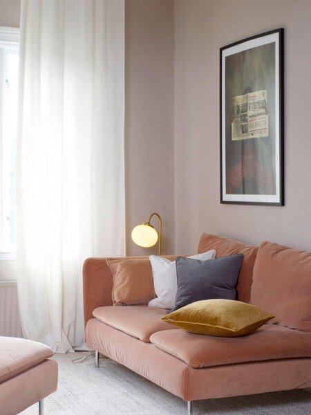 HOTOVÝ ZÁVES, zatemnenie, 135/280 cm Svanefors - Záclony & závesy, Online Only