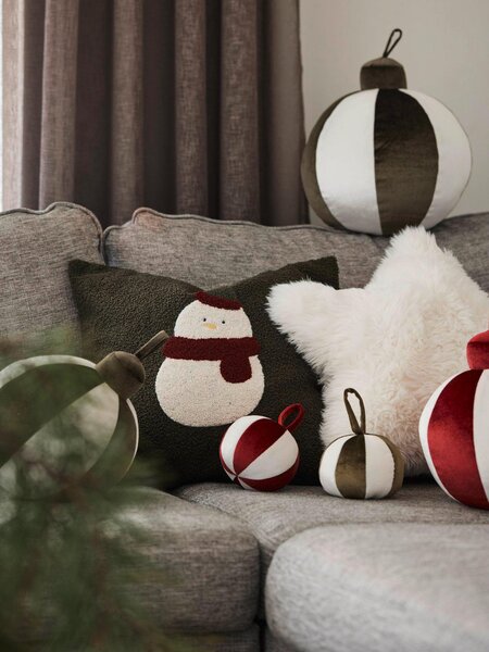DEKORAČNÝ VANKÚŠ 28/28 cm Svanefors - Online Only bytové doplnky, Online Only