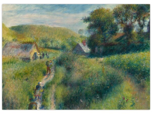 Obraz - Auguste Renoir, The Mussel Harvest, reprodukcia (70x50 cm)