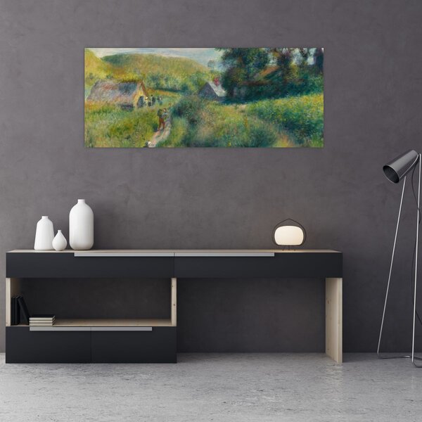 Obraz - Auguste Renoir, The Mussel Harvest, reprodukcia (120x50 cm)