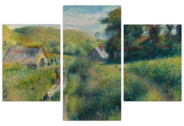 Obraz - Auguste Renoir, The Mussel Harvest, reprodukcia (90x60 cm)