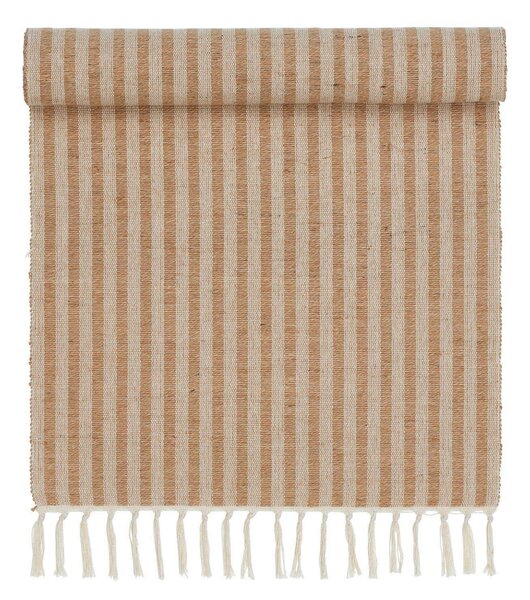 ÚZKY OBRUS, 33/120 cm, béžová Svanefors - Textil do domácnosti, Online Only