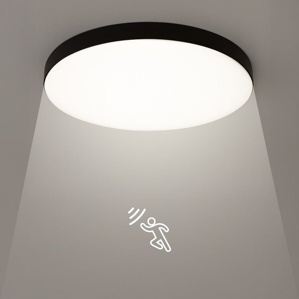 Stropné LED svietidlo Maya, 1x LED 13w, 4000k, b