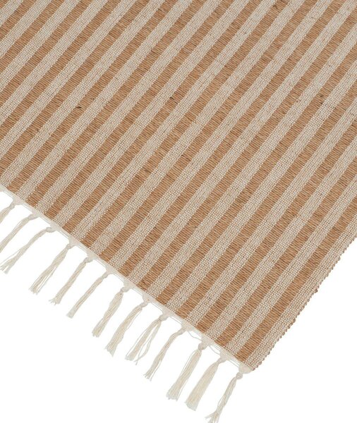 ÚZKY OBRUS, 33/120 cm, béžová Svanefors - Textil do domácnosti, Online Only