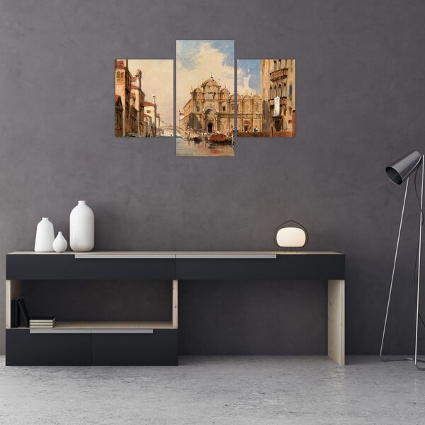 Obraz - Jules-Romain Joyant, The Scuola di San Marco, Venice, reprodukcia (90x60 cm)