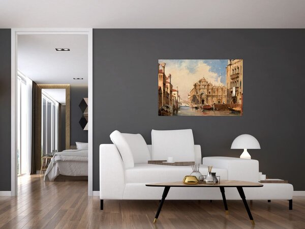 Obraz - Jules-Romain Joyant, The Scuola di San Marco, Venice, reprodukcia (90x60 cm)