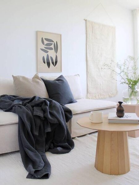 POŤAH NA VANKÚŠ 60/60 cm Svanefors - Poťahy & obliečky, Online Only