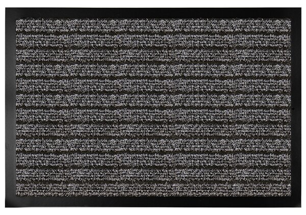 B-line Rohožka Duramo 2868 čierna - 100x150 cm