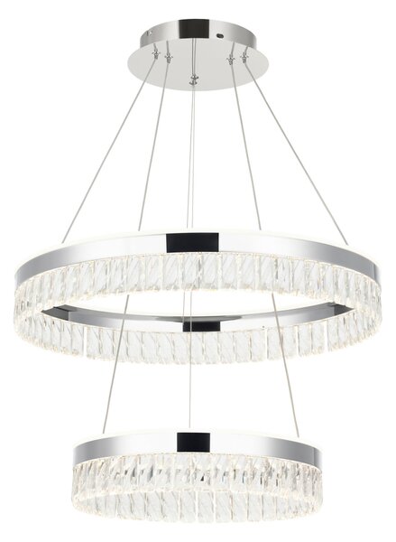 ZÁVESNÉ LED SVIETIDLO, 60/150 cm Glandor - Interiérové svietidlá