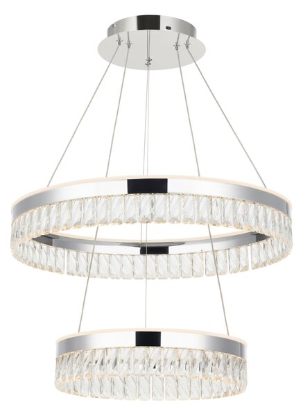 ZÁVESNÉ LED SVIETIDLO, 60/150 cm Glandor - Interiérové svietidlá