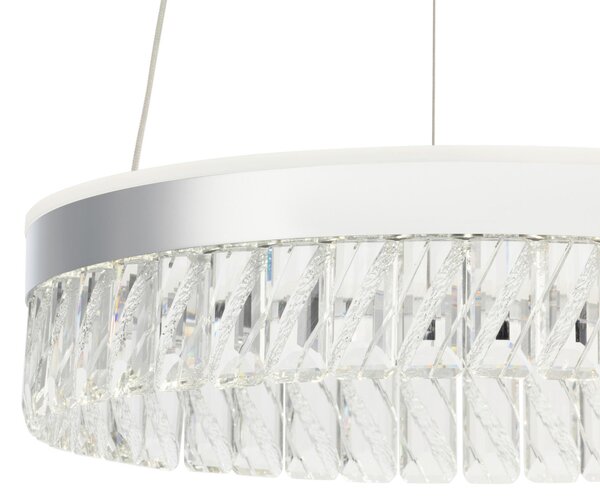 ZÁVESNÉ LED SVIETIDLO, 60/150 cm Glandor - Interiérové svietidlá