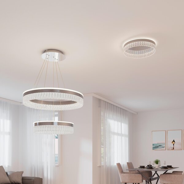 ZÁVESNÉ LED SVIETIDLO, 60/150 cm Glandor - Interiérové svietidlá
