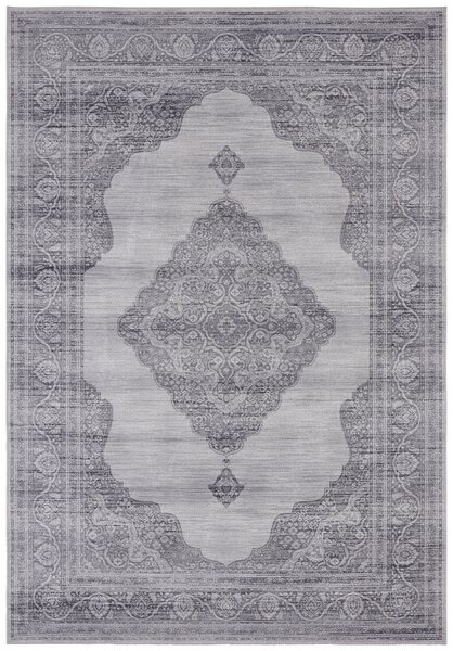 Nouristan - Hanse Home koberce Kusový koberec Asmar 104021 Slate / Grey - 160x230 cm