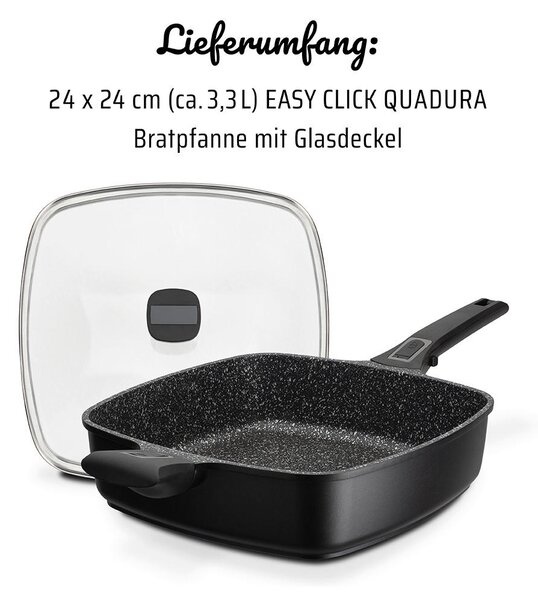 PANVICA NA SMAŽENIE povrch Vitaflon® Granit 24/7 cm GSW - Online Only bytové doplnky, Online Only