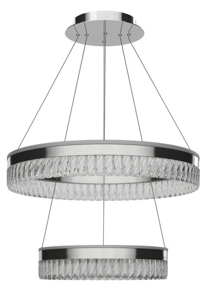 ZÁVESNÉ LED SVIETIDLO, 60/150 cm Glandor - Interiérové svietidlá