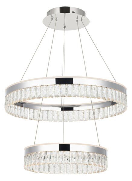 ZÁVESNÉ LED SVIETIDLO, 60/150 cm Glandor - Interiérové svietidlá