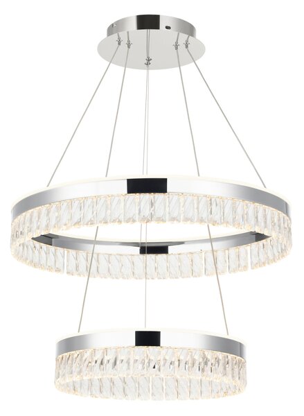 ZÁVESNÉ LED SVIETIDLO, 60/150 cm Glandor - Interiérové svietidlá
