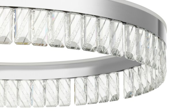 ZÁVESNÉ LED SVIETIDLO, 60/150 cm Glandor - Interiérové svietidlá