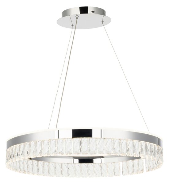 ZÁVESNÉ LED SVIETIDLO, 60/150 cm Glandor - Interiérové svietidlá