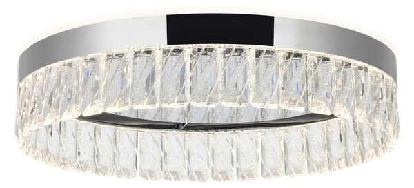 STROPNÉ LED SVIETIDLO, 40/11 cm Glandor - Interiérové svietidlá