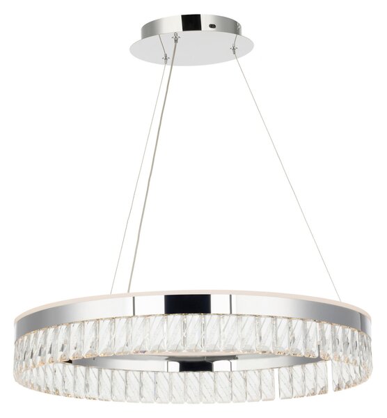 ZÁVESNÉ LED SVIETIDLO, 60/150 cm Glandor - Interiérové svietidlá