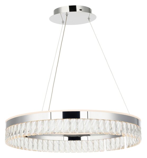 ZÁVESNÉ LED SVIETIDLO, 60/150 cm Glandor - Interiérové svietidlá