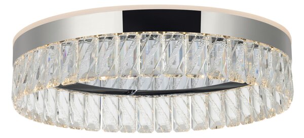 STROPNÉ LED SVIETIDLO, 40/11 cm Glandor - Interiérové svietidlá