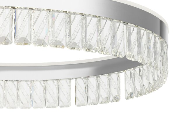 ZÁVESNÉ LED SVIETIDLO, 60/150 cm Glandor - Interiérové svietidlá