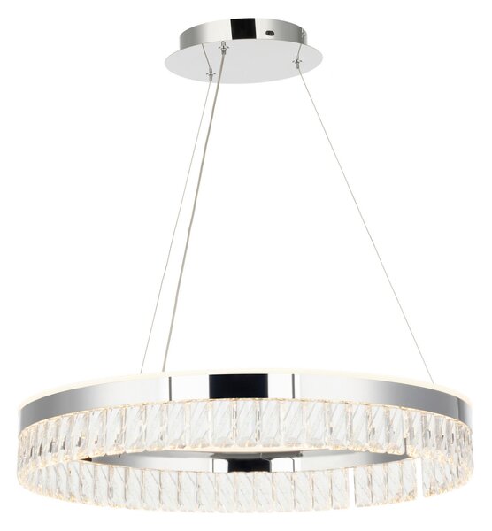 ZÁVESNÉ LED SVIETIDLO, 60/150 cm Glandor - Interiérové svietidlá