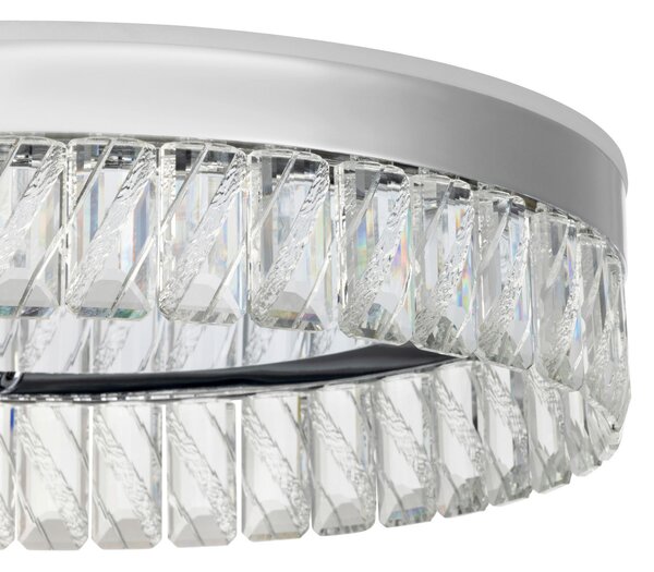 STROPNÉ LED SVIETIDLO, 40/11 cm Glandor - Interiérové svietidlá