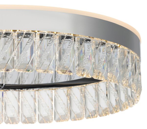 STROPNÉ LED SVIETIDLO, 40/11 cm Glandor - Interiérové svietidlá