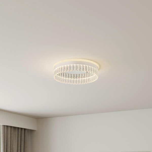 STROPNÉ LED SVIETIDLO, 40/11 cm Glandor - Interiérové svietidlá