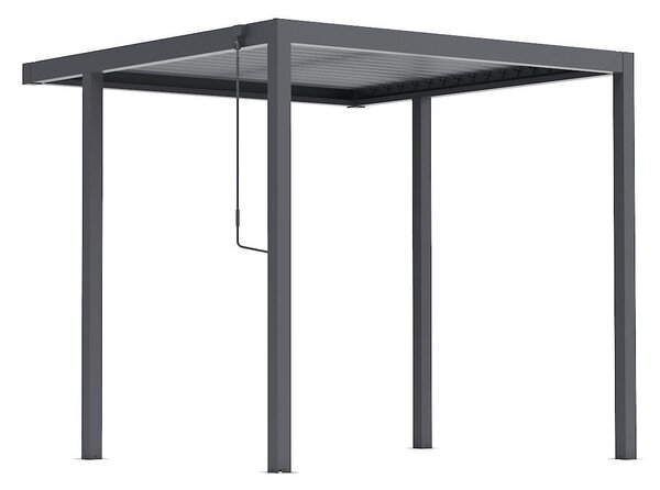 PERGOLA velikost: 258/235/258 cm Gardenson - Online Only záhrada, Online Only