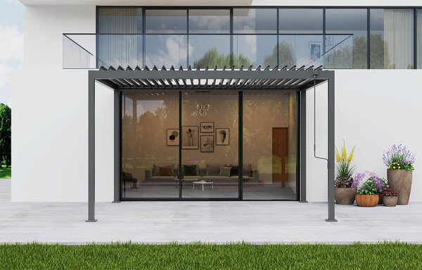 PERGOLA velikost: 389/238,5/296,2 cm Gardenson - Online Only záhrada, Online Only