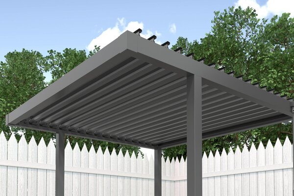 PERGOLA velikost: 258/235/258 cm Gardenson - Online Only záhrada, Online Only