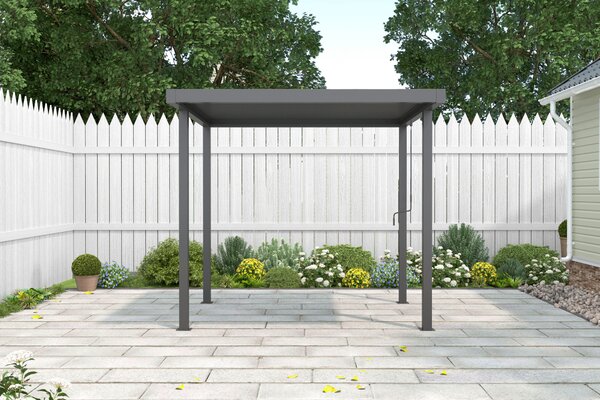 PERGOLA velikost: 258/235/258 cm Gardenson - Online Only záhrada, Online Only