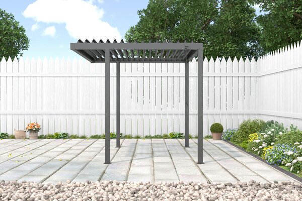 PERGOLA velikost: 258/235/258 cm Gardenson - Online Only záhrada, Online Only