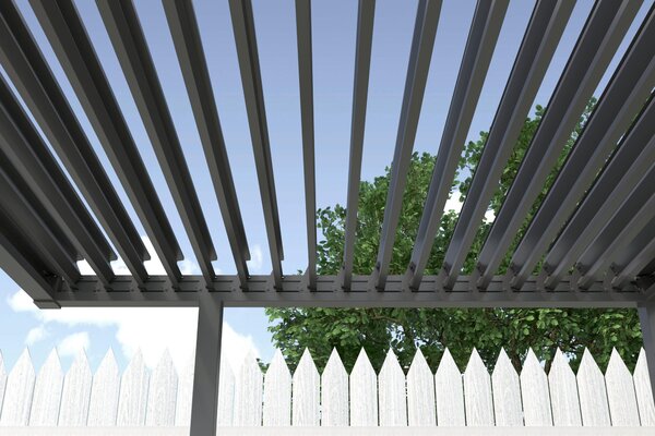 PERGOLA velikost: 258/235/258 cm Gardenson - Online Only záhrada, Online Only