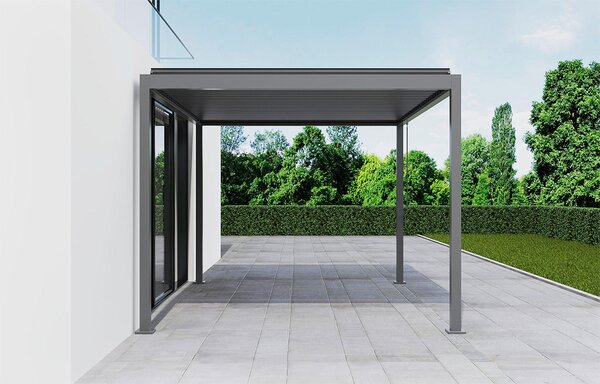 PERGOLA velikost: 389/238,5/296,2 cm Gardenson - Online Only záhrada, Online Only